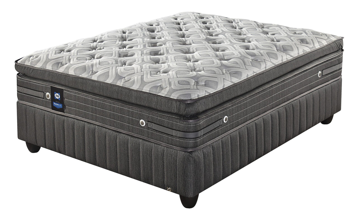 SEALY CLARIS PLUSH THREE QUARTER - MATTRESS ONLY