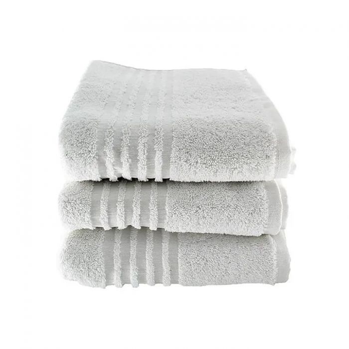 BRISTOL HOTEL COLLECTION HAND TOWEL 520GSM WHITE 50X90