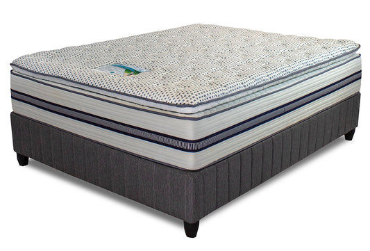 CLOUD NINE HR BLUE ECLIPSE NT-DOUBLE BED SET