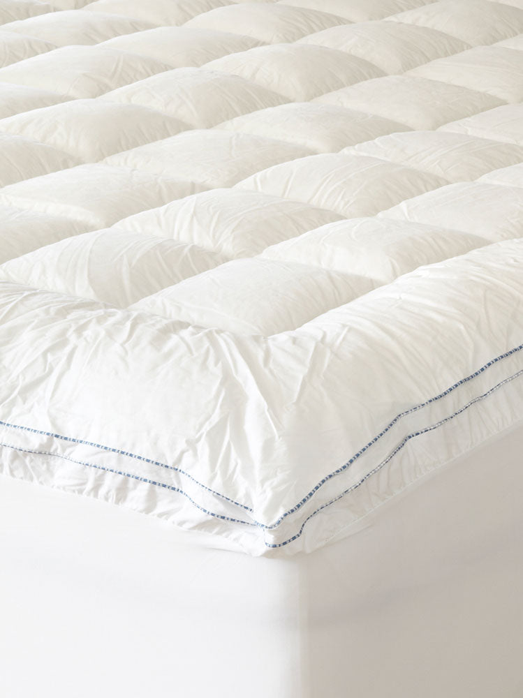LINEN HOUSE MATTRESS TOPPER KING STD LEN