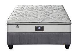 SEALY KENDREW QUEEN BED SET-MEDIUM