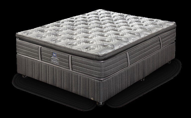 SEALY TEATRO MEDIUM QUEEN - BED SET