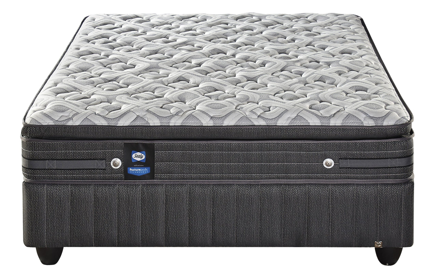 SEALY BORGIO MEDIUM QUEEN - BED SET