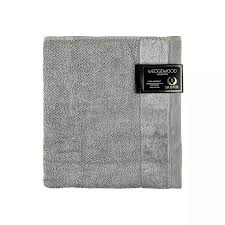 BRISTOL WEDGEWOOD BATH TOWEL LIGHT GREY 70X130CM