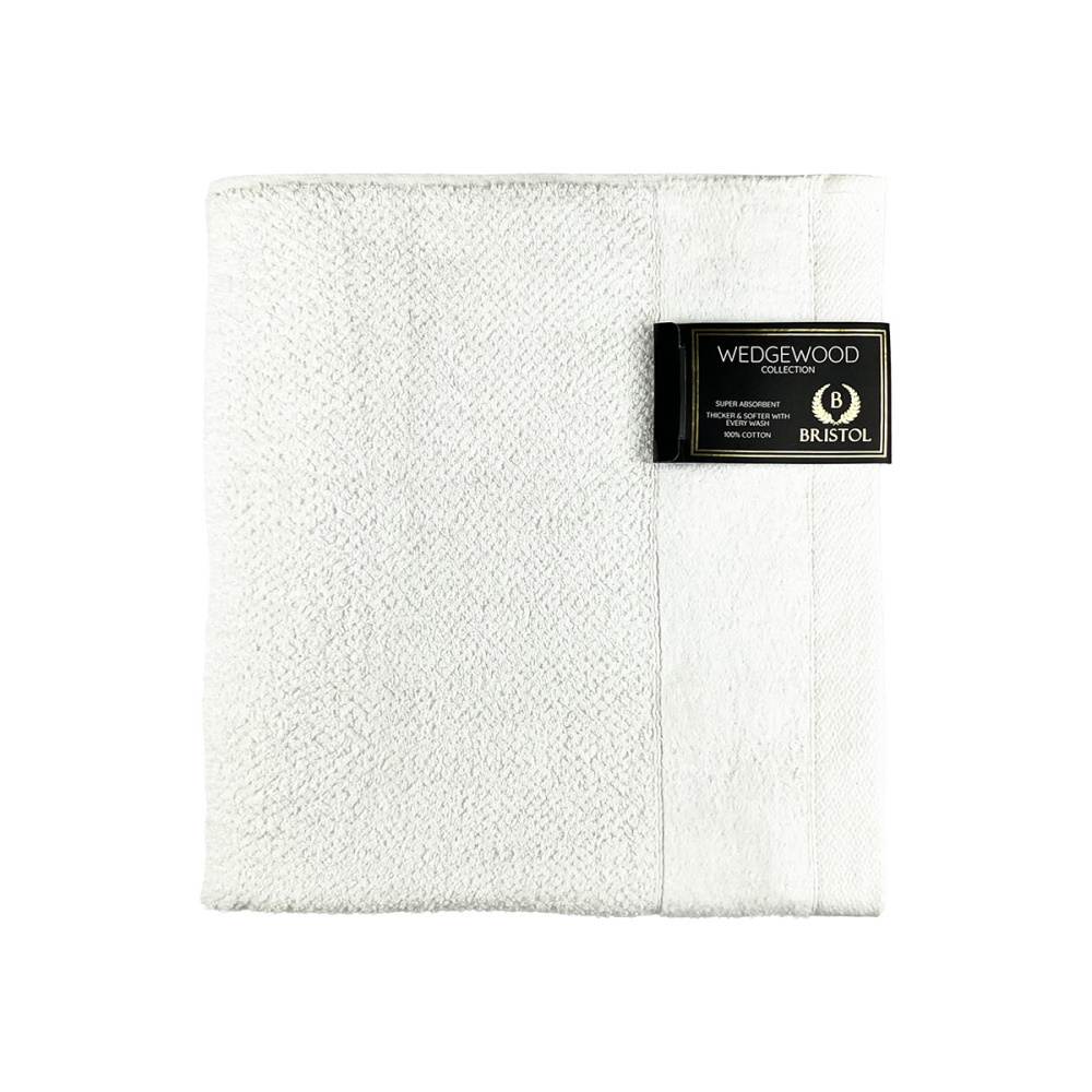 BRISTOL WEDGEWOOD BATH TOWEL WHITE 70X130CM