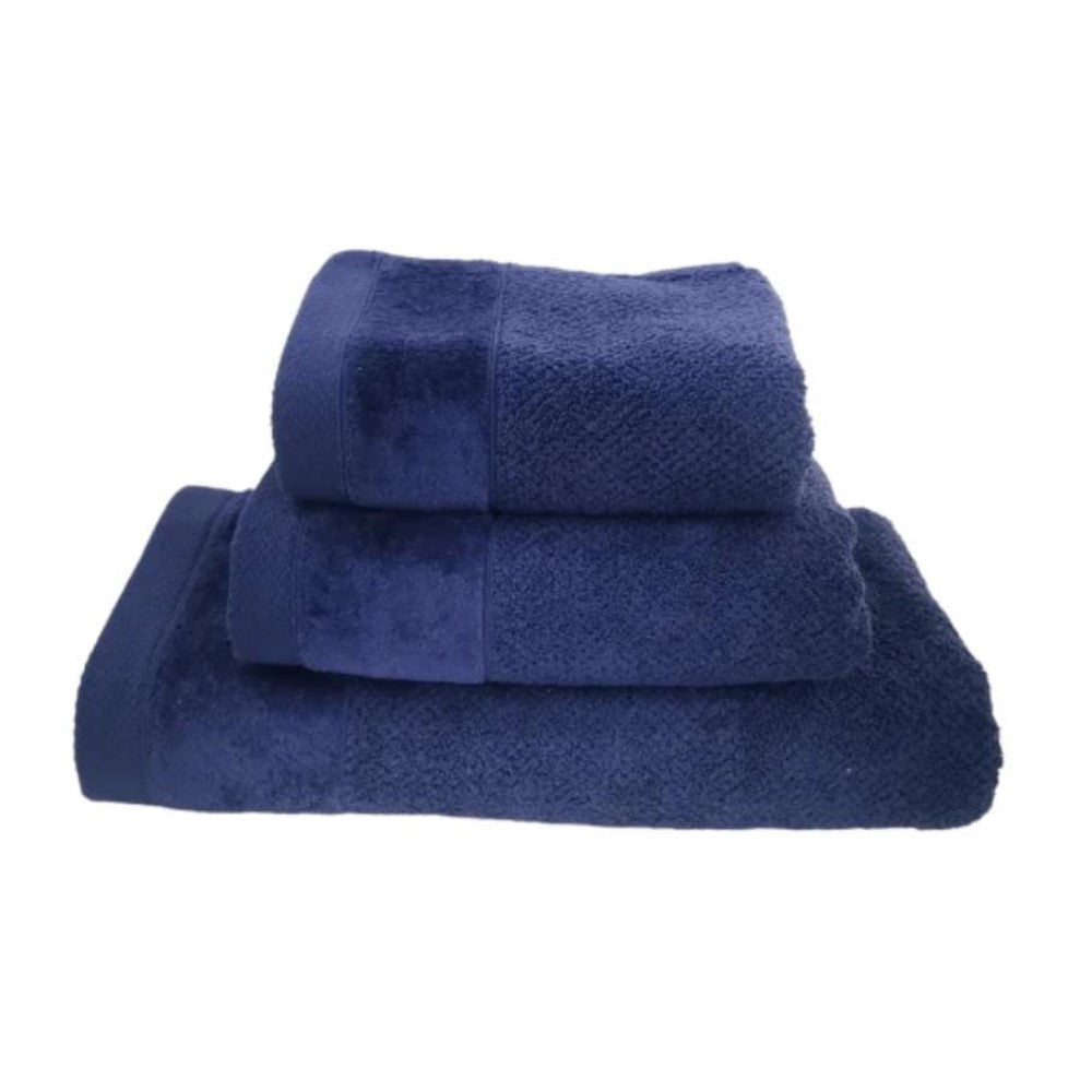 BRISTOL WEDGEWOOD BATH TOWEL NAVY 70X130CM
