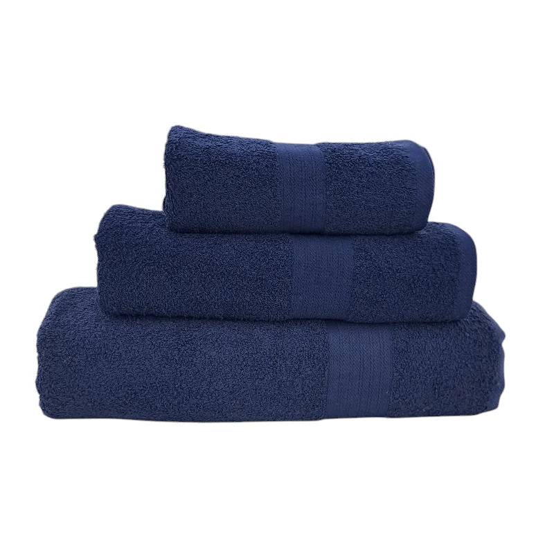 Bristol Egyptian Towel 440gsm Navy Blue