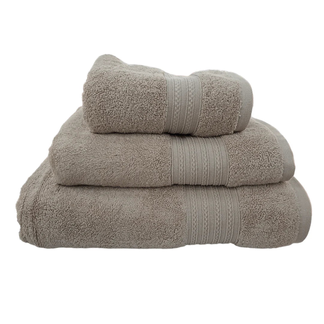 Bristol Big & Soft Towel Pebble
