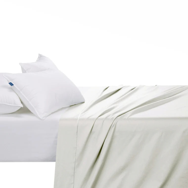 Egyptian Cotton 400 thread count flat sheet Cream