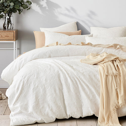LINEN HOUSE DUVET COVER SET PAVLOVA QUEEN