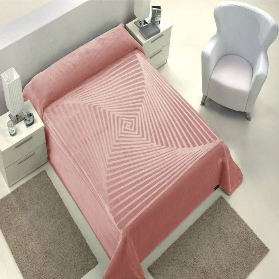 Mora ECC Blankets Casa Moderna Salmon B10