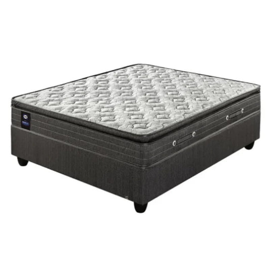 SEALY AMON MEDIUM SINGLE - BED SET