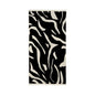 LINEN HOUSE ZEPPELIN BATH SHEET BLACK 90X170