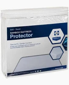 Soft Touch Bamboo Mattress Protector- Three Quarter
