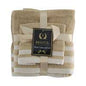 BRISTOL 3PIECE TOWEL SET BEIGE PLUSH