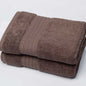 BRISTOL BIG & SOFT BATH BROWN 600GSM 70X130CM
