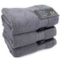BRISTOL BIG & SOFT BATH TOWEL DARK GREY