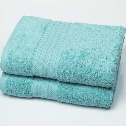 BRISTOL BIG & SOFT HAND TOWEL DUCK EGG 50X90CM