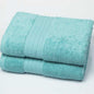 BIG & SOFT BATH TOWEL DUCK EGG 600GSM 70X130CM