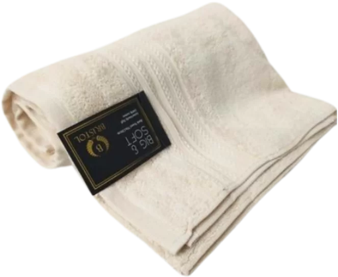 BRISTOL BIG & SOFT HAND TOWEL MACADAMIA 600GSM