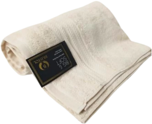 BRISTOL BIG & SOFT HAND TOWEL MACADAMIA 600GSM