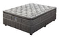 SEALY CLARIS MEDIUM DOUBLE - BED SET