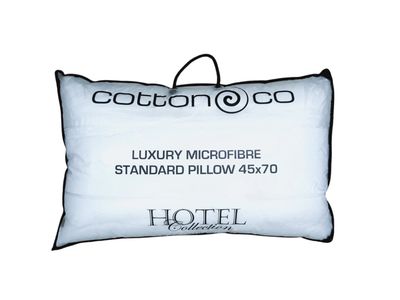 Cotton Co Hotel Collection Luxury Microfiber Pillow