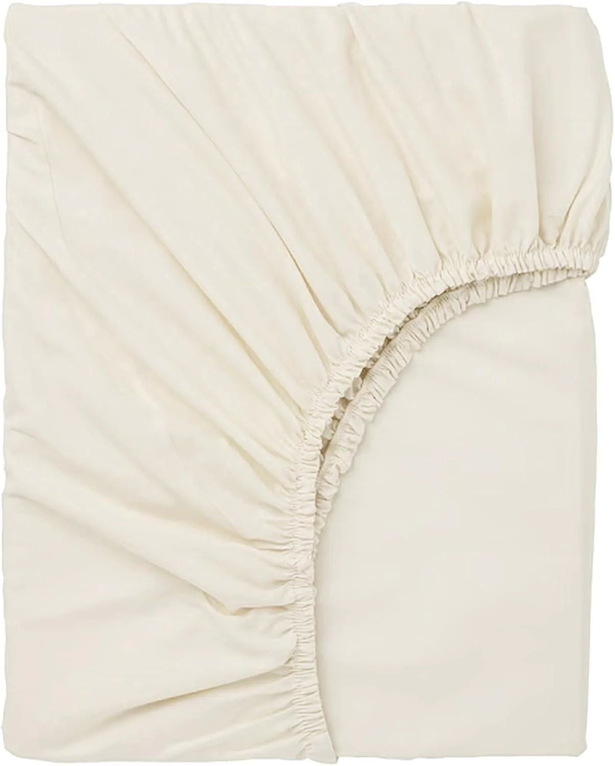 Egyptian Cotton 400 Thread Count Fitted Sheet Cream