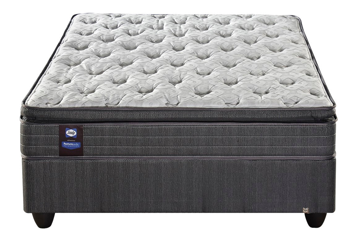 Sealy Amon Medium Bed Set (Double Offset Pro Spring System)