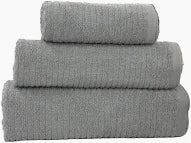 Bristol Quick Dry Towel Silver 450gsm