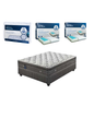 Sealy Borgio Medium Bed Set – Queen Standard | Bonanza Bundle