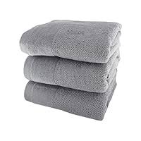Wedgewood Collection Towel - 550gsm -100% Cotton - Grey - Pack of 3