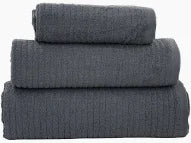 Bristol Quick Dry Towel Charcoal 450gsm