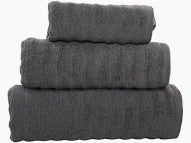 Bristol Super Soft Towel Dark Grey 500gsm