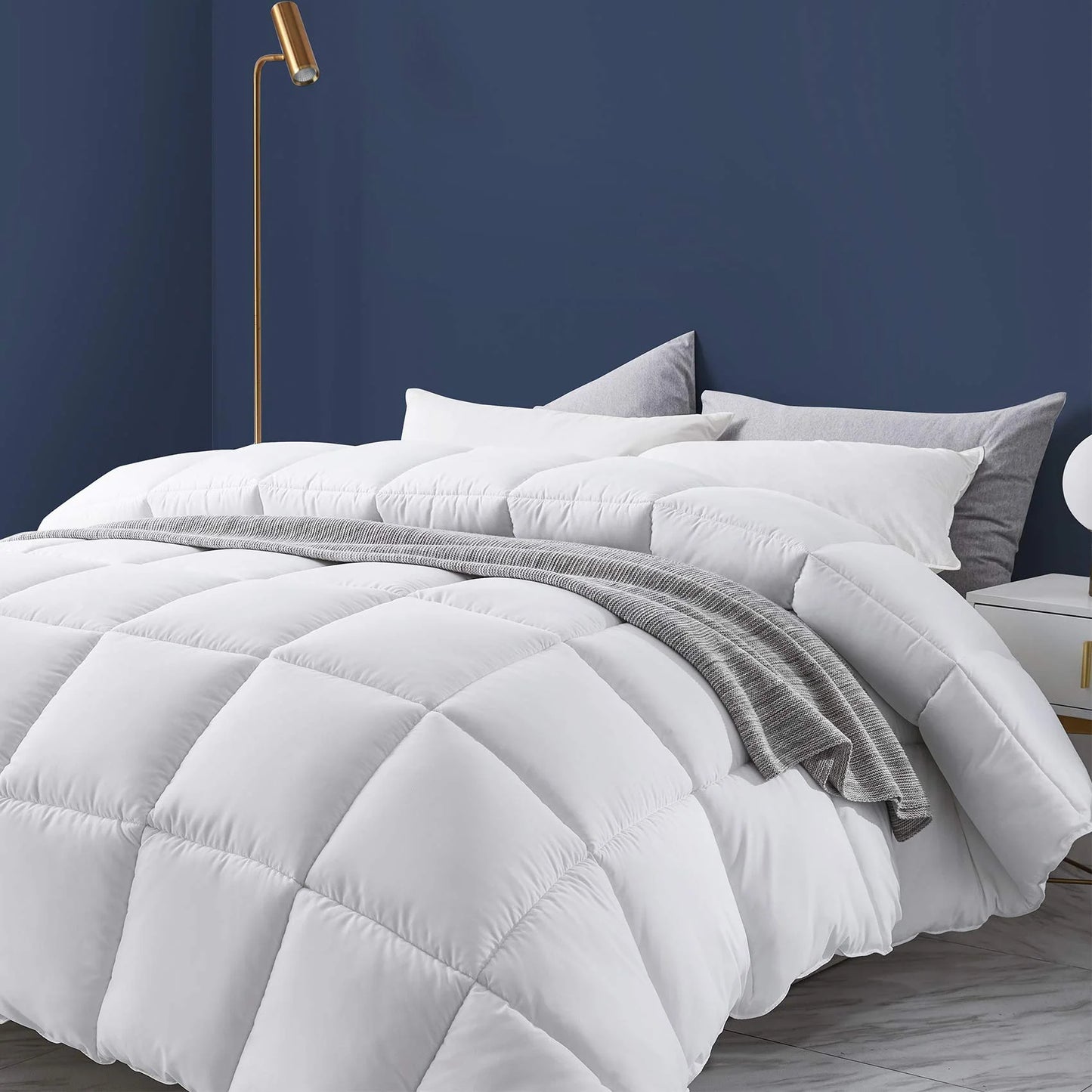Cotton Co All Season Duvet Inner Premier Fibre Down Alternative