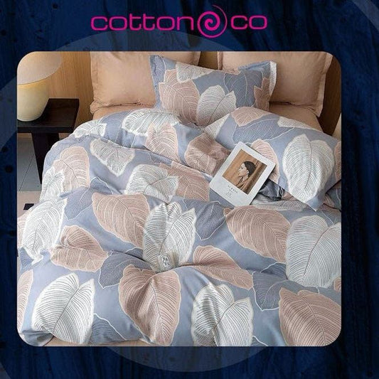 Cotton Co Margo 3Pc Microfiber Comforter Set