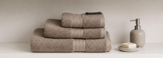 HOTEL & GUEST HOUSE TOWEL 600GSM BRISTOL COUGAR COLLECTION PEBBLE