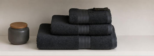HOTEL & GUEST HOUSE TOWEL 600GSM BRISTOL COUGAR COLLECTION DARK GREY