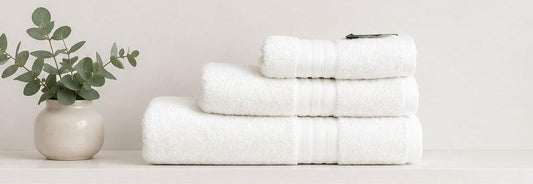HOTEL & GUEST HOUSE TOWEL 600GSM BRISTOL COUGAR COLLECTION WHITE