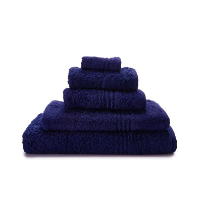 Glodina Luxury Marathon Towel Navy Blue Snag Proof 485gsm