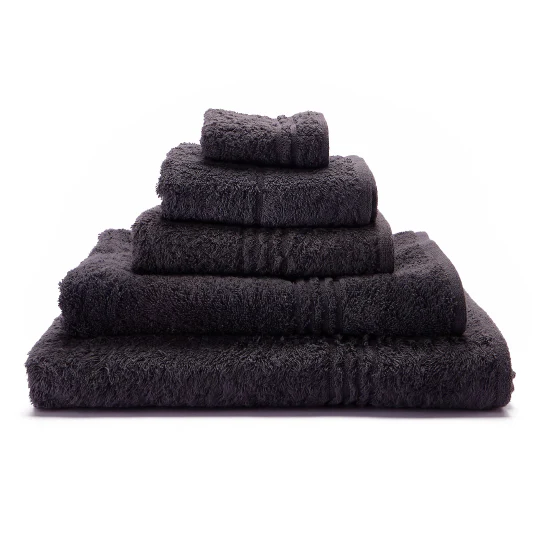Glodina Luxury Marathon Towel Charcoal Snag Proof 485gsm