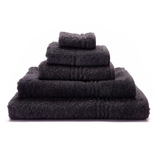 Glodina Luxury Marathon Towel Charcoal Snag Proof 485gsm