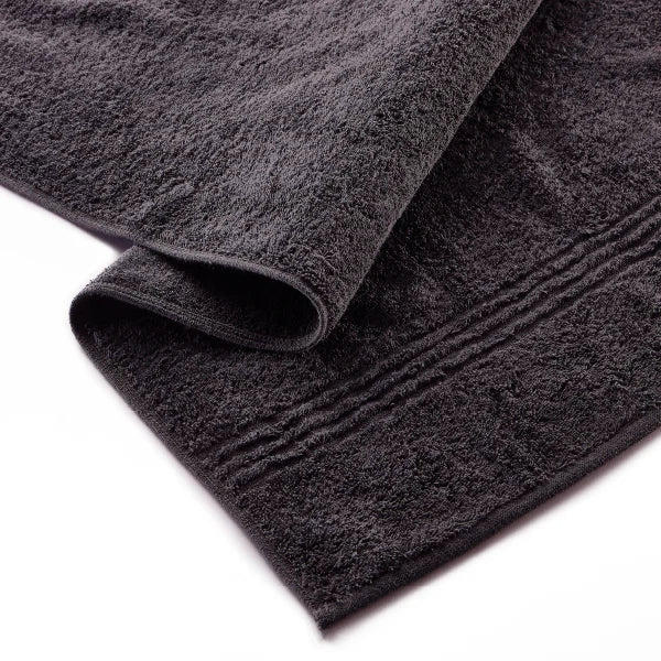Glodina Luxury Marathon Towel Charcoal Snag Proof 485gsm