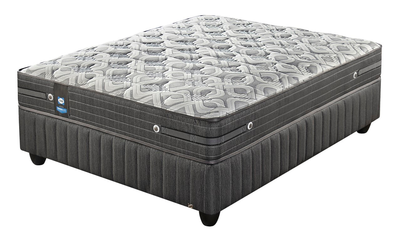 Sealy Borgio Firm Bed Set (Double Offset Pro Spring System)