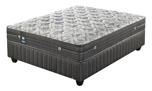 Sealy Borgio Firm Bed Set (Double Offset Pro Spring System)