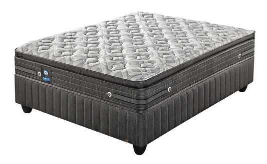 Sealy Borgio Medium Bed Set (Double Offset Pro Spring System)
