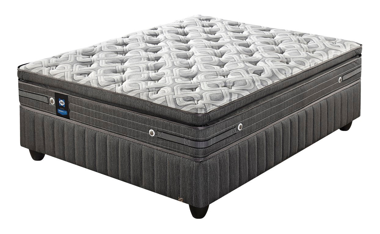 Sealy Borgio Plush Mattress (Double Offset Pro Spring System)