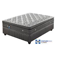 Sealy Borgio Medium Bed Set (Double Offset Pro Spring System)