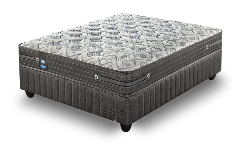 Sealy Borgio Firm Bed Set (Double Offset Pro Spring System)