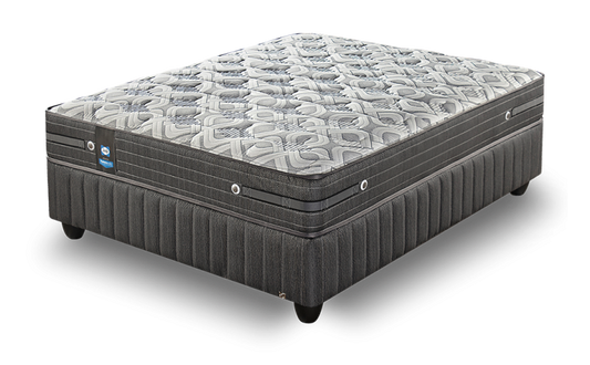 Sealy Borgio Firm Bed Set (Double Offset Pro Spring System)